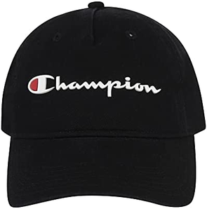 降价！Champion冠军 经典logo棒球帽 黑色  凑单到手约￥63.56