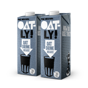 OATLY噢麦力燕麦奶谷物饮料原味醇香燕麦奶家庭装*2植物蛋白饮料