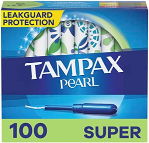 Tampax Pearl 卫生棉条 带塑料导管 100支 凑单到手￥131.27
