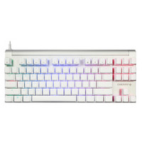 CHERRY 樱桃 MX BOARD 8.0 87键 有线机械键盘 白色 RGB 红轴