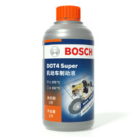 BOSCH 博世 DOT4 Super制动液刹车液 升级版 1L