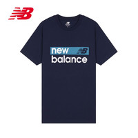new balance 中性运动T恤 MT03917