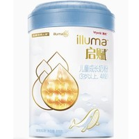 illuma 启赋 蓝钻系列 婴儿奶粉 国行版 4段 810g*6罐