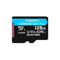 31日20点！Kingston 金士顿 SDCG3 Micro-SD存储卡 128GB（UHS-I、V30、U3、A2）