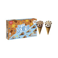 WALL'S 和路雪 迷你可爱多 香草巧克力口味 冰淇淋家庭装 20g*10支