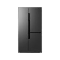 Midea 美的 慧鲜系列 BCD-568WKPZM(E) 风冷T型对开门冰箱 568L 月夜灰