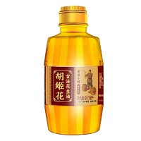 胡姬花 古法小榨花生油400ml*4瓶压榨食用油小瓶宿舍用家用