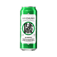 CHUNYI椿亦德式 白啤酒 精酿小麦啤500ml*6罐