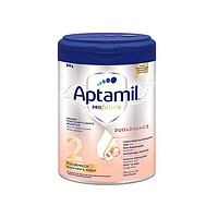 Aptamil 爱他美 白金版 HMO婴儿配方奶粉 2段 900g