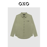 GXG 生活系列 男士长袖衬衫 GC103005K