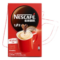 Nestlé 雀巢 31日晚8：速溶咖啡 1+2 原味15g*90条