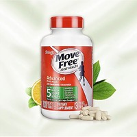 Move Free益节 氨糖软骨素加钙片绿瓶  120粒