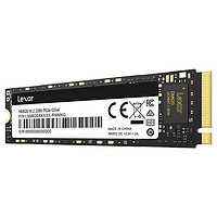 Lexar 雷克沙 NM620 M.2 NVMe SSD固态硬盘 1TB