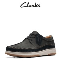 Clarks 其乐 男士牛皮低帮鞋 Nature 5 Tie-AW22