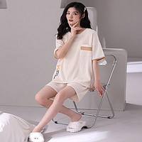 ClleanKoam 女款宽松家居服 QH3223