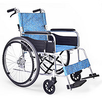 ICHIGO ICHIE 一期一会 轮椅加大加宽手动老人轮椅轻便 EX-50KS