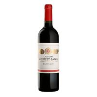 Chateau Croizet Bages 歌碧酒庄 正牌 干红葡萄酒 2019年 750ml 单瓶装
