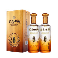 双沟 金柔和 42%vol 浓香型白酒 450ml*2瓶 双支装