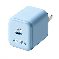 Anker 安克 A2678 手机充电器 Type-C 20W 蓝色