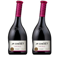 J.P.CHENET 香奈 经典系列 西拉 干红葡萄酒 750ml*2瓶 双支装
