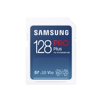 SAMSUNG 三星 MB-SD128K/CN PRO Plus SD存储卡 128GB