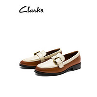 Clarks 其乐 女士休闲乐福鞋 261690434