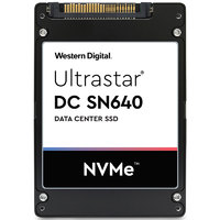 西部数据 SN640系列 NVMe协议 U.2接口 企业级SSD固态硬盘 7.68TB