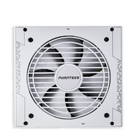 PHANTEKS 追风者 AMP PH-P850G_WT01 金牌（90%）全模组ATX电源 850W