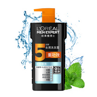 巴黎欧莱雅 男士去屑薄荷酷爽洗发露 700ml