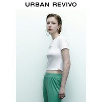 URBAN REVIVO UWV432052 女款时尚T恤