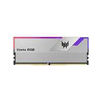PREDATOR 宏碁掠夺者 DDR4 3600 台式机内存 16G(8G×2)套 Vesta 炫光星舰系列