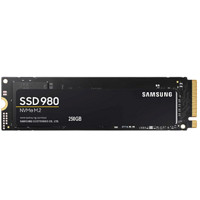 SAMSUNG 三星 980  NVMe M.2 固态硬盘 250GB