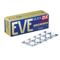 EVE 日本白兔制药EVE金盒 40粒*1盒(头疼专用加强速效型）