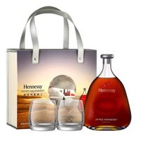 Hennessy 轩尼诗 詹姆士纪念版 xo 干邑白兰地 700ml 礼盒装