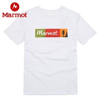 Marmot 土拨鼠 男款户外短袖T恤 E23049