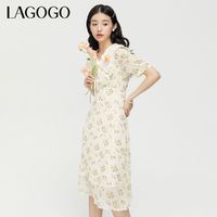 La·go·go 拉谷谷 女士连衣裙 LALL303C70