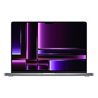 Apple 苹果 MacBook Pro 2023款 16.0英寸 轻薄本 深空灰（M2 Pro 12+19核、16GB、512GB SSD）