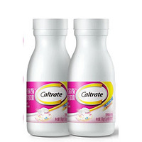 Caltrate 钙尔奇 钙片 男女成人液体钙 D3钙片  骨骼健康软胶囊 90粒*2