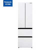 Panasonic 松下 NR-PD39WPA-W 四门法式多门超薄冰箱 390L