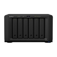 Synology 群晖 DS1621+ 六盘位NAS (V1500B、4GB）