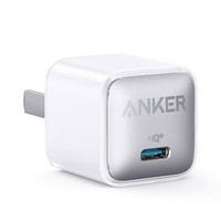 Anker 安克 A2637 手机充电器 Type-C 20W