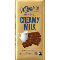 Whittaker's 惠特克 进口牛奶巧克力 200g