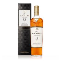MACALLAN 麦卡伦 12年 雪莉桶 单一麦芽 苏格兰威士忌 40%vol 700ml 礼盒装