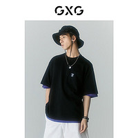GXG 男士纯棉印花短袖 GD1440324F