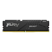 Kingston 金士顿 Beast野兽系列 FURY DDR5 6000MHz 台式机内存条 32GB（16G*2）套装
