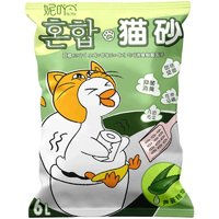 妮吖  膨润土混合猫砂 芦荟精华 2.5kg*6袋