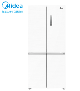 15日20点！Midea 美的 BCD-483WSPZM(E) 风冷十字对开门冰箱 483L 白色