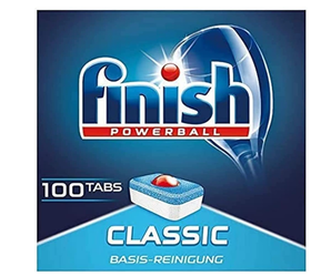 Finish亮碟 classic 洗碗机专用洗涤块 100块 凑单到手约￥72.21