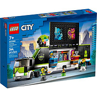 LEGO 乐高 City城市系列 60388 电子竞技大赛卡车