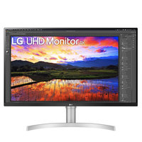 LG 乐金 32UN650-W 31.5英寸显示器（3840×2160、60Hz、95%DCI-P3、HDR10）